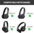 Hard Case for Sony WH-CH510 / JBL Tune 510BT Headphone, Travel Protective Cover Storage Bag (Black)