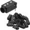 uxcell 12Pcs Stereo Jack Socket, 1/8" 3.5mm 4 Pin PJ-320A PCB Mount