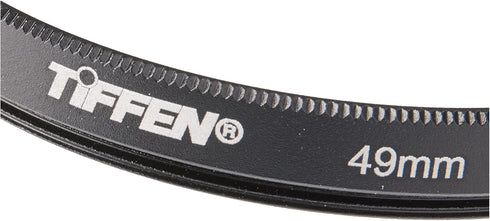Tiffen 49UVP 49mm UV Protection Camera Lens Filter, Black