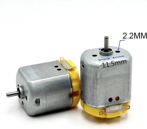 AARTERZZA 260 3V 3.7V 5V 6V 13500RPM FN-260-20130 24mm Electronic Starter DC High Speed Metal Brush Electronic Starter