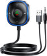 SONRU Bluetooth 5.3 Aux Car Adapter, Bluetooth Receiver for Car [Dual Connection &