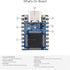 TUOPUONE RA4M1-Zero 32-bit MCU-RA4M1, 48MHz Mini Development Board, Based On Operating Frequency, Built-in FPU
