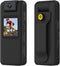 Portable Small Body Worn Cam, Wearable Pocket Video Recorder, Mini Body Camera with 180° Rotatable Lens for Home and
