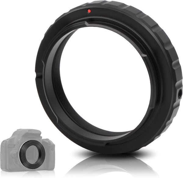 Alstar Telescope Camera Adapter T2 T Ring, Metal Compatible for Pentax SLR/DSLR Cameras