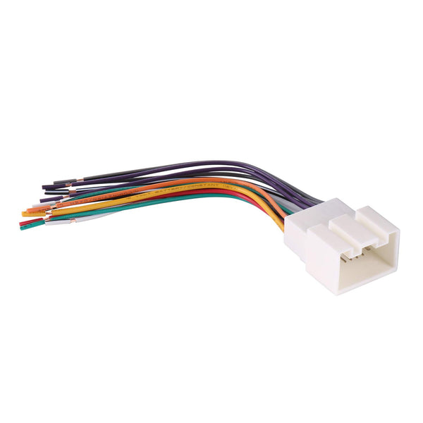 RDBS Car Radio Wire Harness to Install an Aftermarket Stereo Receiver Fit