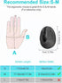 Lekvey 3 Ergonomic Mouse, Vertical Wireless Mouse for Small/Medium Hands, Rechargeable with USB Receiver, DPI