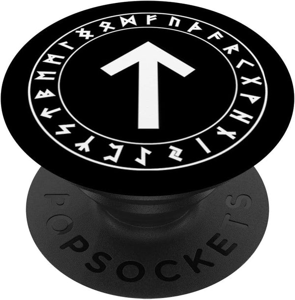 PopSockets Swappable PopGrip Tyr Norse God Tiwaz Rune