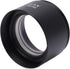 WD165 0.5X Objective Lens, Wide Field Magnification Microscope Lens for Laboratory Use