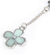 SONGCHANGJEWELRY Sawako Four Leaf Clover Phone Charms Strap - Lucky Flower Car Hanging Ornament Anime Jewelry Merch