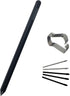 (Black) Galaxy S21 Ultra Stylus Pen Replacement for Samsung Galaxy S21 Stylus G9880 S Pen S21u Stylus + Tips