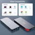 BENFEI 9in1 Monitor/3*USB Type-A/1*USB Type-C(10Gbps+100W Reader/1*RJ45 USB C MST Laptop Docking Station, USB-C Hub