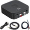 Szyafei Bluetooth 5.0 Receiver & Adapter, NFC, 3.5mm AUX/RCA Output to Speaker, Amplifier,