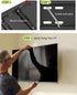 Fixed TV Wall Mount, Flat Mount Bracket for Most 14-43 Inches TVs, Low Profile Space Saving Mount