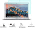 Macbook Air 11 inch Anti Blue Light Screen Protector, 9H Hardness Tempered Glass for Eye Fatigue Relief