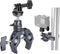 SMALLRIG Camera Mount Clamp, Gopro Motorcycle and Bike Handlebar Mount Kit, Max Load 3.5KG for DSLR and Action Cameras