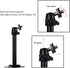 5.5inch Security Camera Wall Mount for Arlo Camera - CCTV Bullet Video Camera Ceiling Mount (4 Packs, Black)