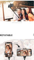 XIHAMA 15 14 Selfie Stick Tripod - Extendable Phone Tripod with Wireless Remote All-in-one Design for Smartphones