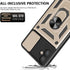 Samsung Galaxy A04E Case with Screen Protector, Military Grade Protection Anti-Scratch Phone Case with 360°Rotatable