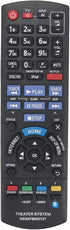 N2QAYB000727 Replace Remote Control for Panasonic Blu-ray Disc Home Theater Sound System SC-BTT196 SA-BTT190 SA-BTT195