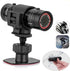 Motorcycle Helmet Camera, Mini Sports Action Video Camera 1080P HD with 120° Wide Angle, Waterproof Camcorder