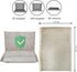 Azuline 13.8IN 15.7IN WiFi Router Cover Faraday Box WiFi Cover E m f Protection E M f Faraday Cage for Router Smart