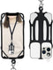 Cell Phone Lanyards with Adjustable Neck Strap, Universal Neck Phone Holder for iPhone, Galaxy and Most Smartphones