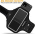 Running Armband for Google Pixel 8/7/6/6 Pro/5a/4XL/3a XL/3 XL, Exercise Case with Card Slot (Black)