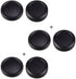 Camera Rear Lens Cap & Body Cap Cover for Fuji Fujifilm X Mount Camera X-T30 X-T20 X-T10 X-E4 X-T4 X-T3 X-PRO3 X-PRO2 X-S10 X-A10 X-A7 X-A5 X-T200 X-T100-3 Packs