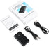 Aux Bluetooth Adapter for Car, Bluetooth 5.0 Transmitter Receiver, Portable Wireless Audio Receiver