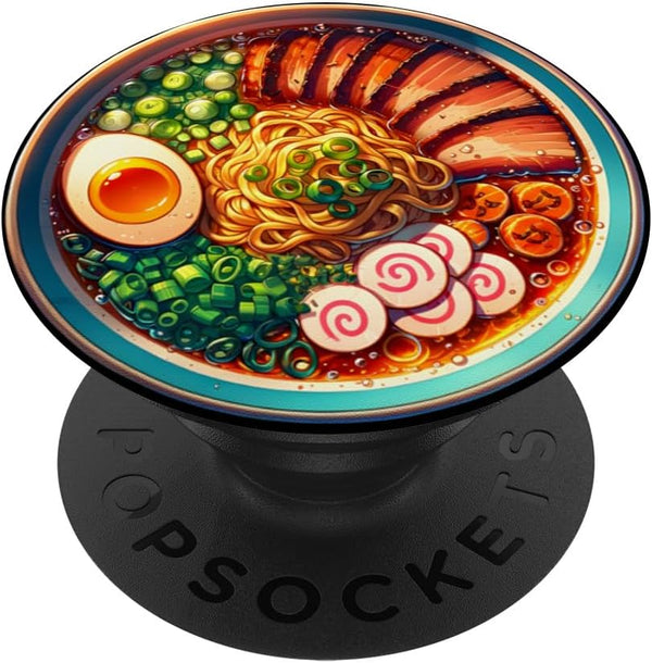 Ramen Noodle Anime Food PopSockets Adhesive PopGrip