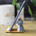 Cute Cat Smartphone Stand Phone Holder, Cartoon Animal Japanese Anime (Pumpkin and Gabriel)