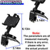 Deaelf 360 3 7 inch (1PC) Universal Car Phone Holder Mount, Degrees Rotation ABS Car Dashboard Clip Mount