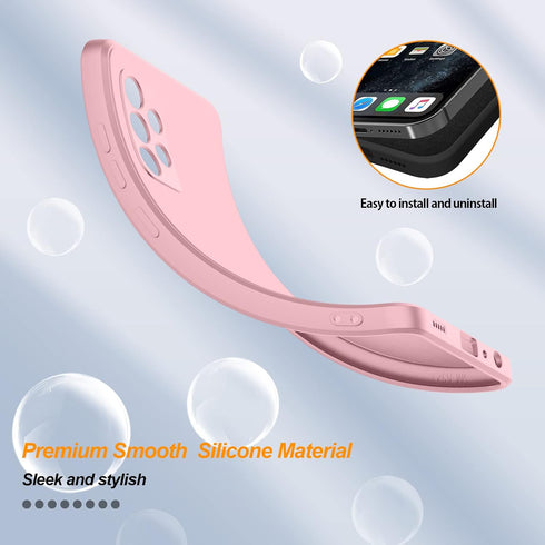 for iPhone 14 Pro Max Case, Liquid Silicone Gel Rubber Phone Case, Non-Yellowing Bumper Cover, Multi-Color Ultra Slim