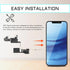 WiFi Bluetooth Antenna Flex Cable Replacement for iPhone 11 PRO MAX, 11PROMAX WLAN Connector with Repair Tool