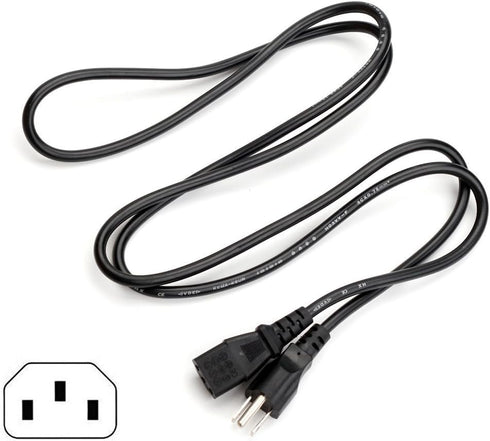 Parts Express 10ft AC Power Cord for ION Tailgater Bluetooth Speaker IPA57 - Mains Cable