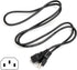 Parts Express 10ft AC Power Cord for ION Tailgater Bluetooth Speaker IPA57 - Mains Cable