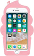 Cute iPhone SE 2022 Case - Ice Cream iPhone SE 2020 Cases, Cherry Cupcakes iPhone 6/6s/7/8 Case, 3D Cartoon Soft