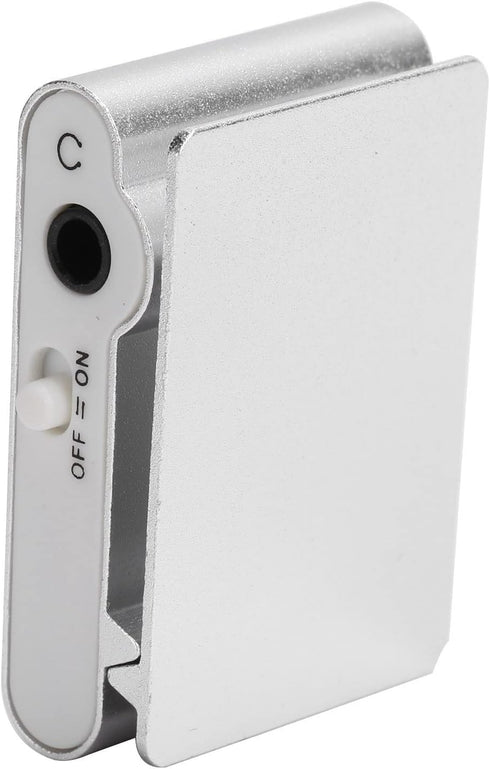 Zerone MP3 MiniMP3 Mini Player, Portable Player Aluminum Alloy Digital Media Player BackClip Player with Earphone