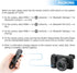 JJC Wireless Bluetooth Remote Control for Sony Cameras A7R5 A7M4 ZV-E1 ZV-1F ZV-1 II ZV1 ZV-E10 FX30 A1 A7C II