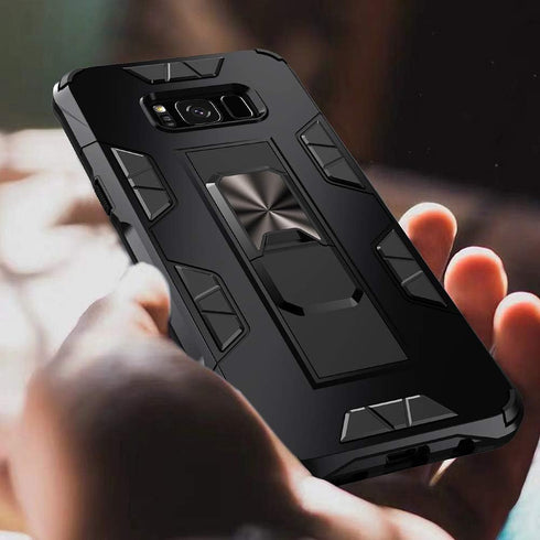 Samsung Galaxy S8 Plus Case - Military Grade Heavy Duty Shockproof Cover with Built-in Kickstand for Samsung Galaxy S8+