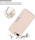 iCoverCase Wallet Phone Case for iPhone 8 Plus/7 Plus with Card Holder, RFID Blocking PU Leather Protective