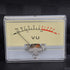 T-90 VU Meter Header, DB Test Meter Amplifier Level with Light Bulb for Car Audio and Recording Studio