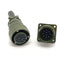 MS3106A18-19 MS3102A18-19 Male and Female 10 Pin Connectors Bayonet Series