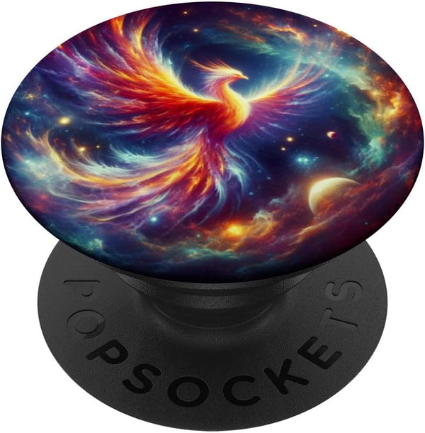 Firebird Phoenix Design PopSockets Standard Grip for Phoenix Lovers