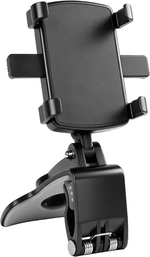 YUHENG Car Phone Holder Mount for Dashboard Rearview Mirror Sun Visor,360 Rotation &