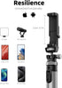 EUCOS Metal Phone Tripod Stand, 67" Lightweight Tripod for Phone with Remote and Sturdy Extendable Design