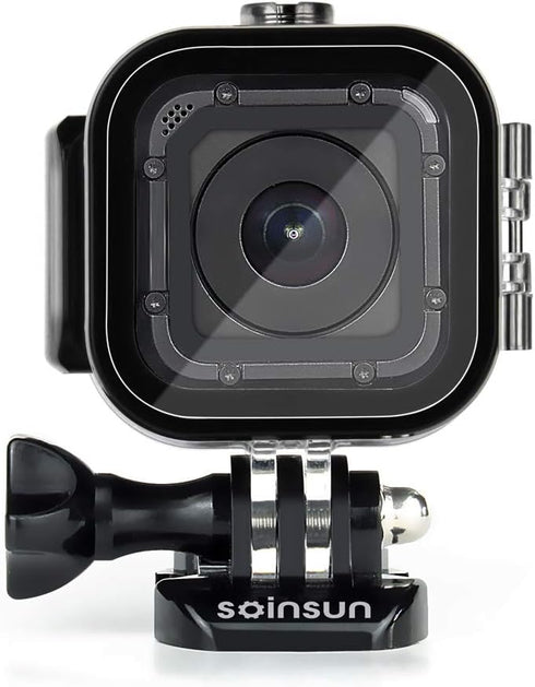 60m Waterproof Dive Housing Case with Bracket Accessories for GoPro Hero 5 Session Hero 4 Session Hero Session Cameras