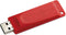 Verbatim 16GB Store 'n' Go USB Flash Drive, Red, PC / Mac Compatible