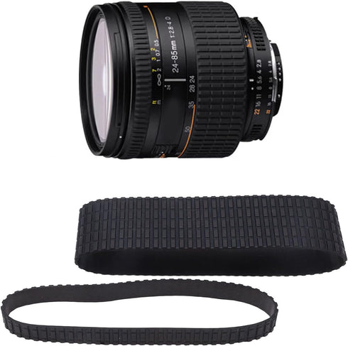 Focus Rubber Ring Replacement, Camera Lens Zoom and Focus Grip for Nikon AF 24-85mm F 2.8 4D IF Lens