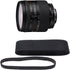 Focus Rubber Ring Replacement, Camera Lens Zoom and Focus Grip for Nikon AF 24-85mm F 2.8 4D IF Lens